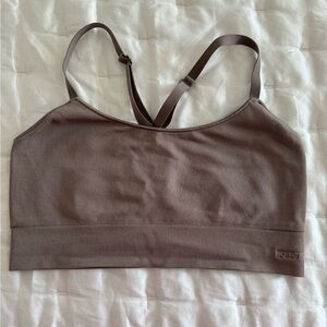 Victoria’s Secret Pink Women's Brown Bralette